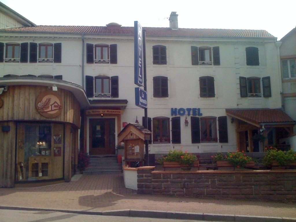 Hotel La Marmotte Gérardmer Exterior foto