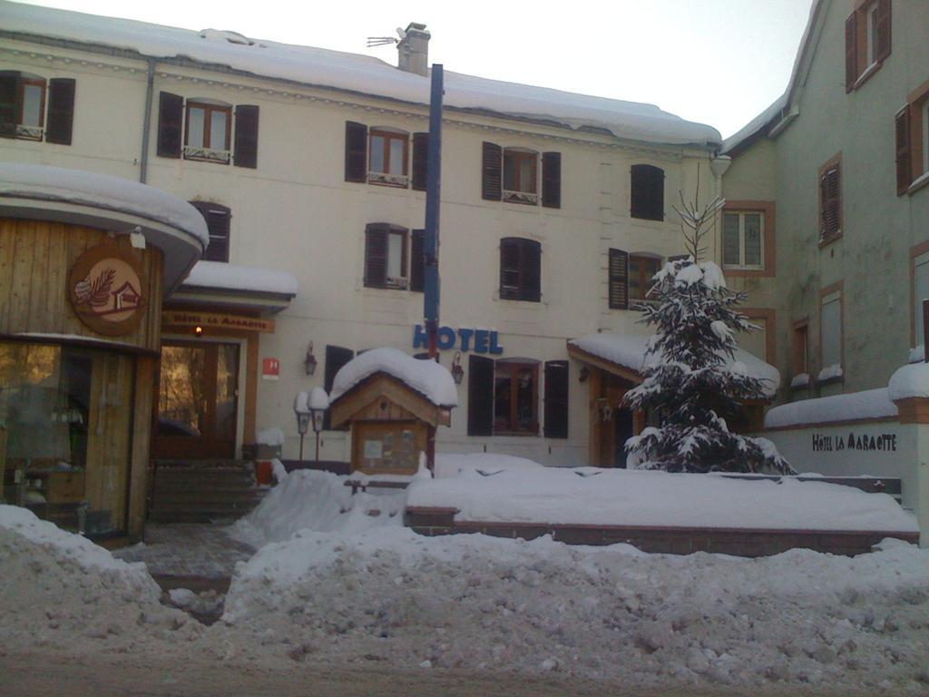 Hotel La Marmotte Gérardmer Exterior foto